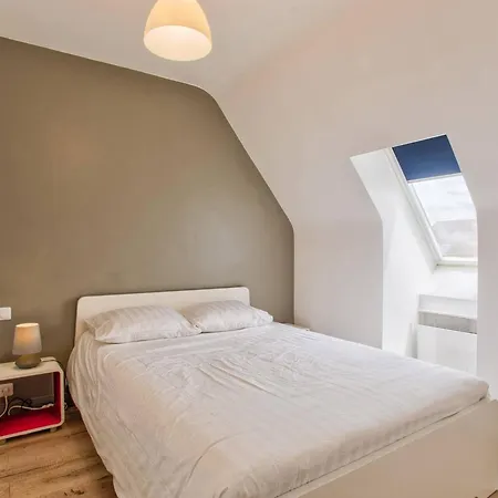 Maison Familiale A Merville-franceville-plage, Proche De La - Fr-1-788-17 Ferienhaus Merville-Franceville-Plage