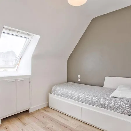 度假居 Maison Familiale A Merville-franceville-plage, Proche De La - Fr-1-788-17 玛维尔弗朗斯维尔