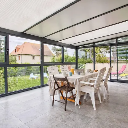 Maison Familiale A Merville-franceville-plage, Proche De La - Fr-1-788-17 度假居 玛维尔弗朗斯维尔